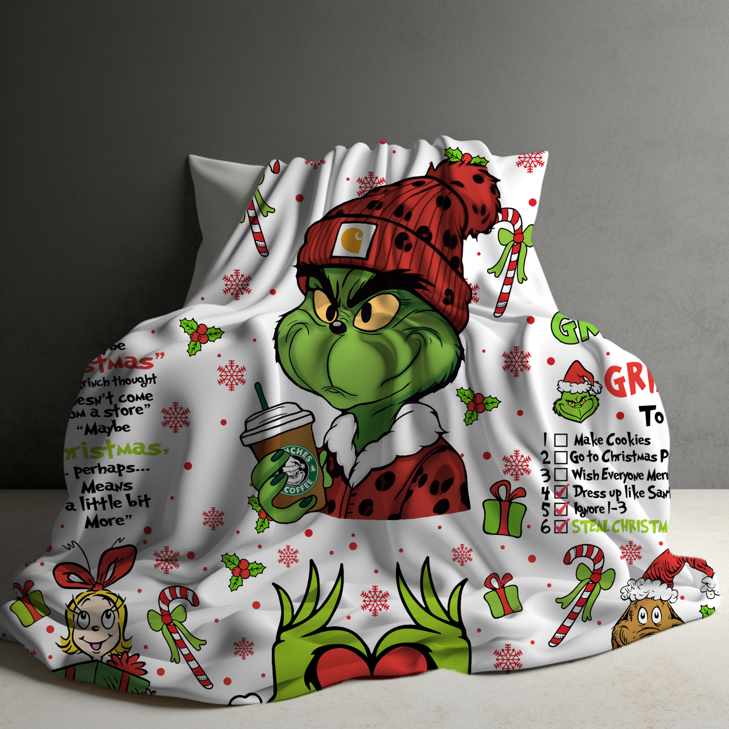 Christmas Name Blanket - PRE-ORDER