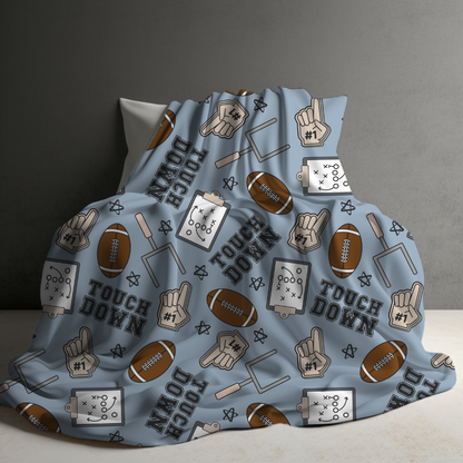 Custom Sports Theme Blankets - PRE-ORDER