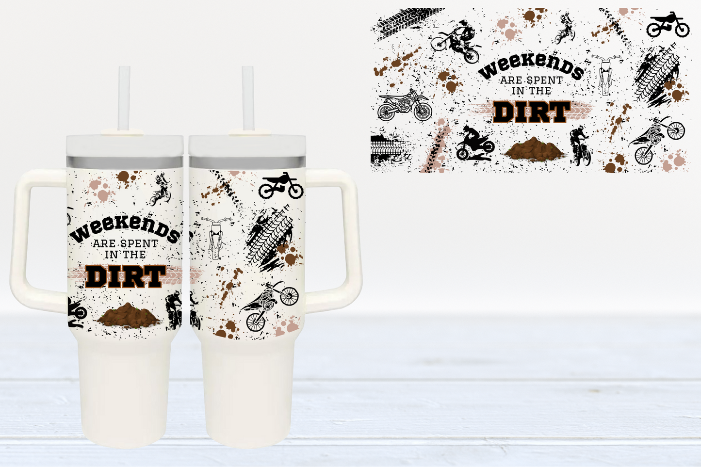 DTF Cup Wrap #365 - IN STOCK