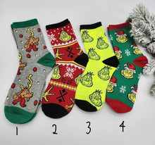 Load image into Gallery viewer, Christmas Socks - IN STOCK
