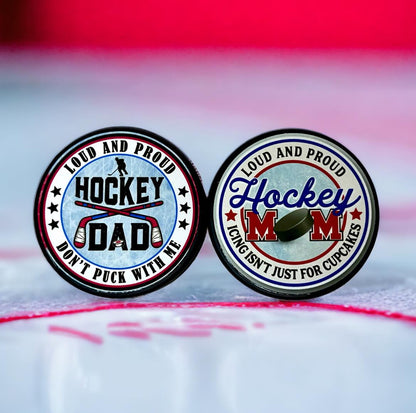 Hockey Puck Bottle Opener for Sublimation