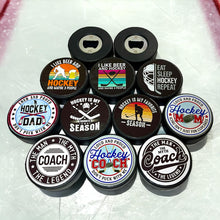 Load image into Gallery viewer, Hockey Puck Bottle Opener for Sublimation
