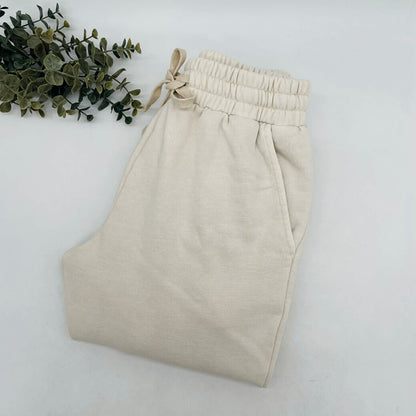 Adult Pigment Dye Cotton Joggers