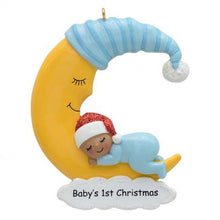 Load image into Gallery viewer, Babies 1st Christmas - Polyresin Christmas Ornaments
