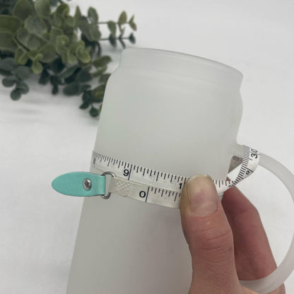 18oz Frosted Beer Mug with Handle
