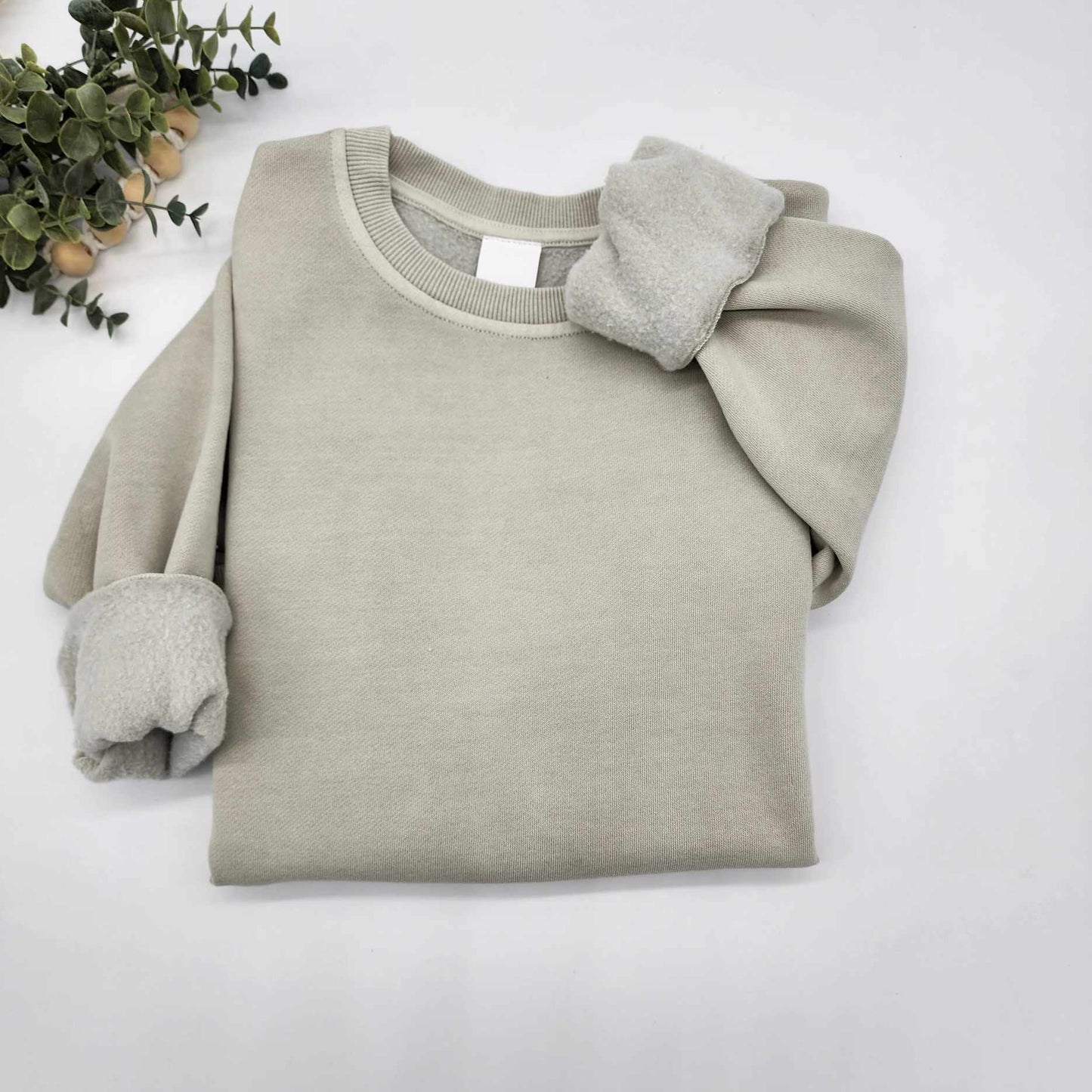 Kids Pigment Dyed Cotton Crew