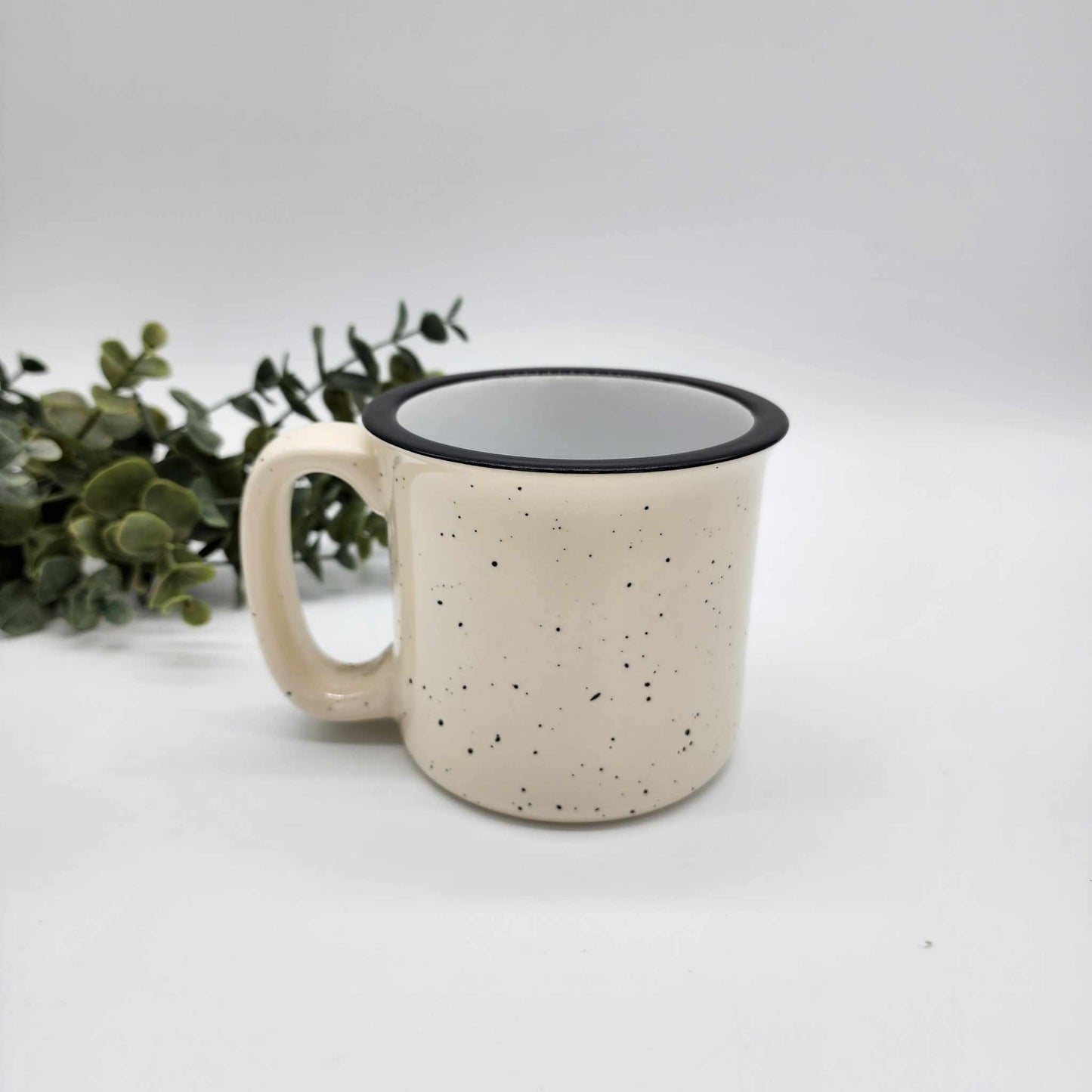 Patterned Ceramic Enamel Mug for Sublimation - IN STOCK