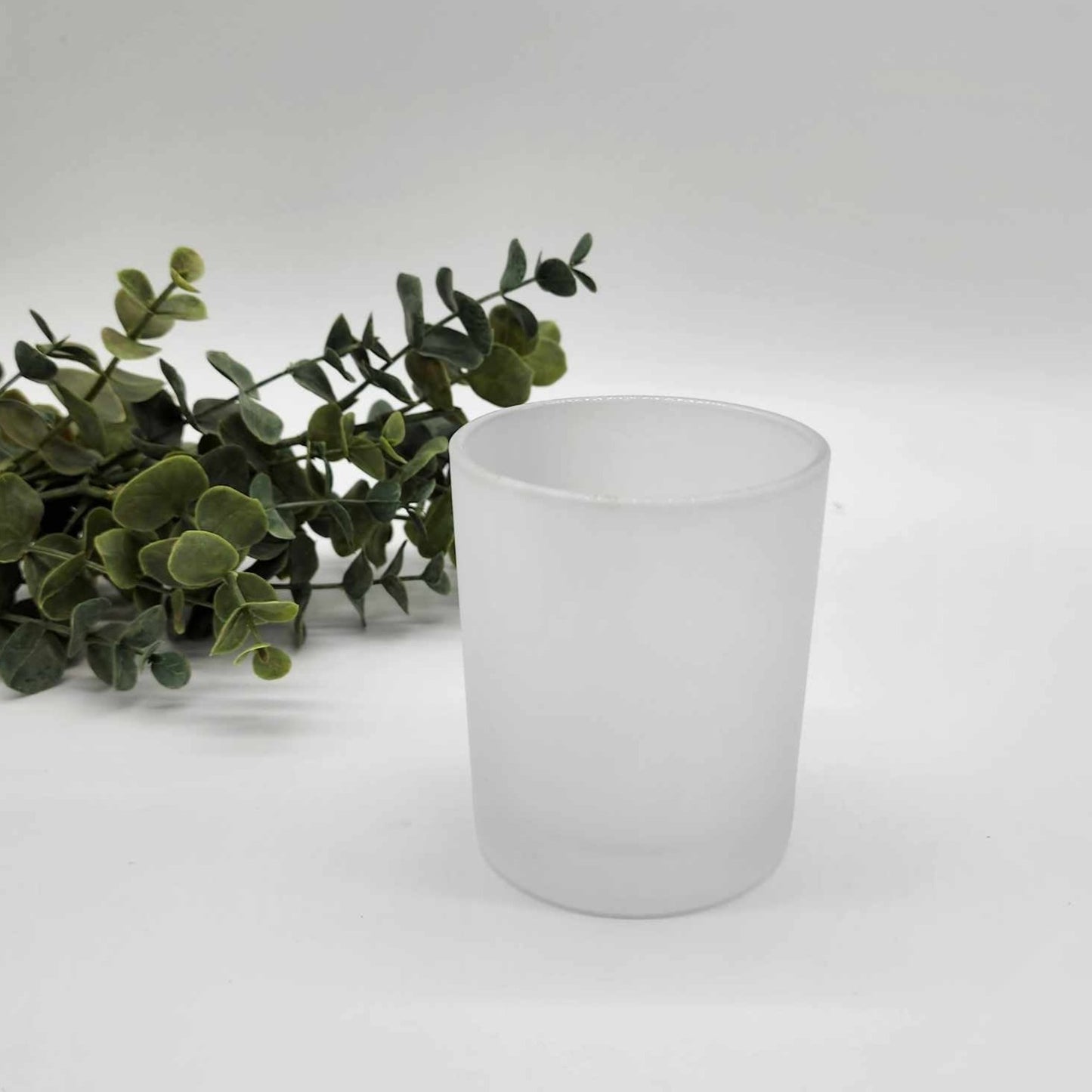 8oz Lowball Frosted Glass for Sublimation