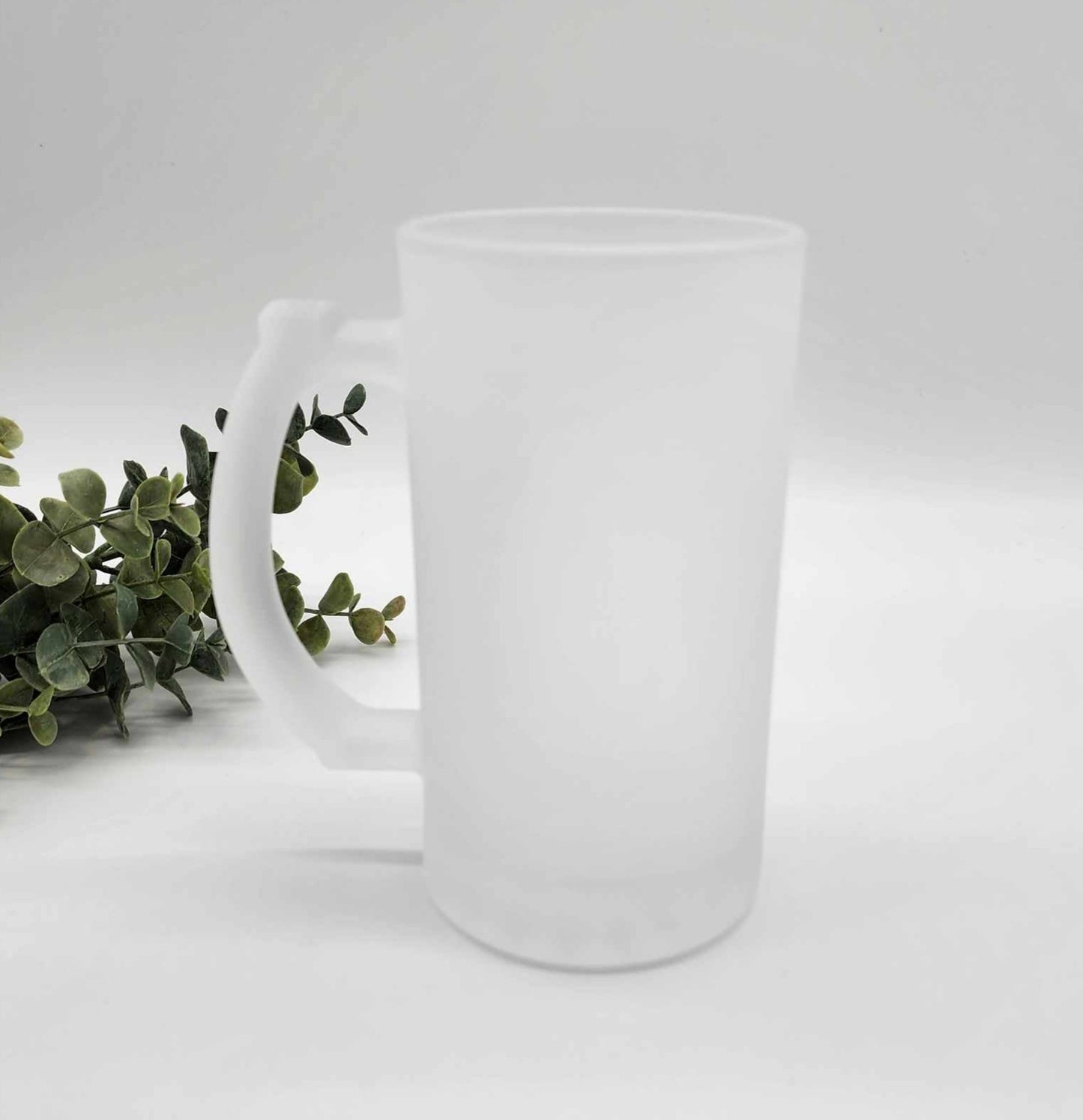 16oz Frosted Beer Stein for Sublimation - In stock