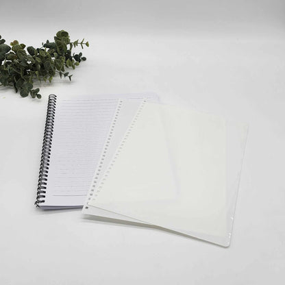 Coil Sublimation Note Book