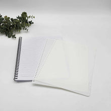 Load image into Gallery viewer, Coil Sublimation Note Book
