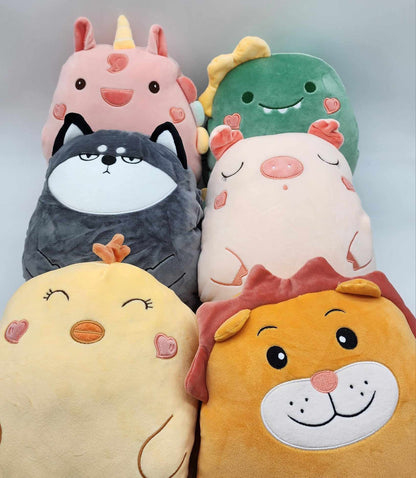 Plump Pillow Plush - IN STOCK