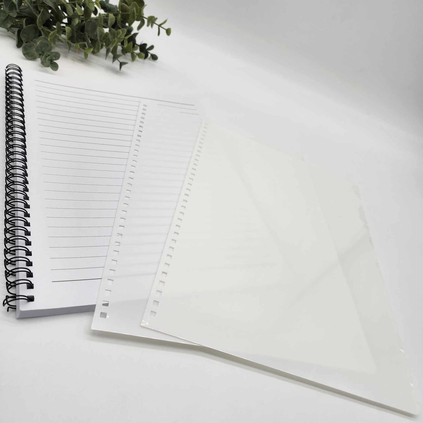 Coil Sublimation Note Book