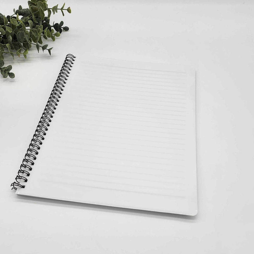 Coil Sublimation Note Book
