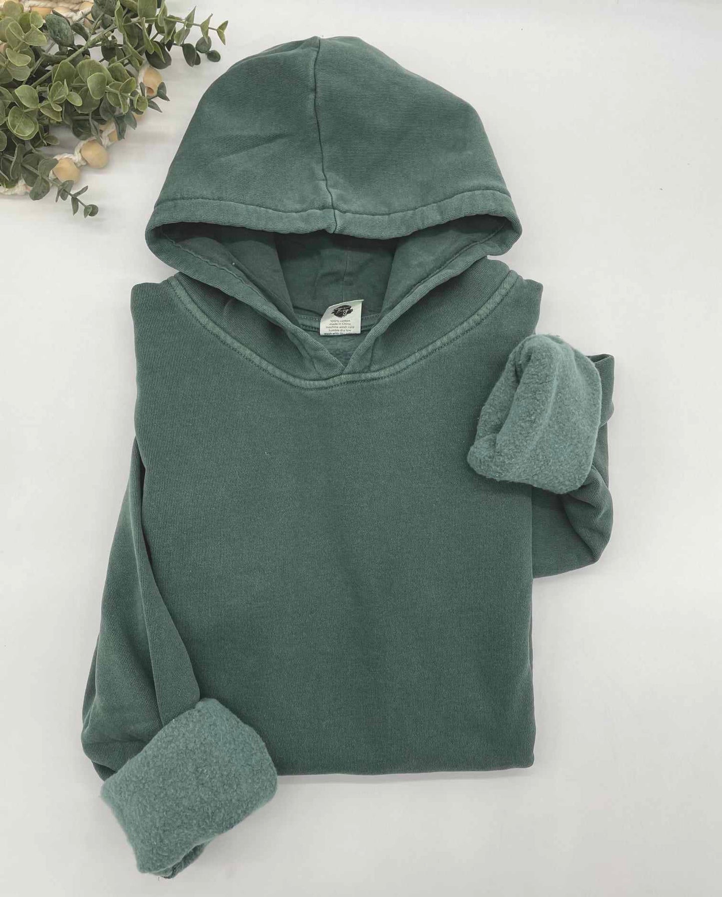 Pigment Dye Hoodie