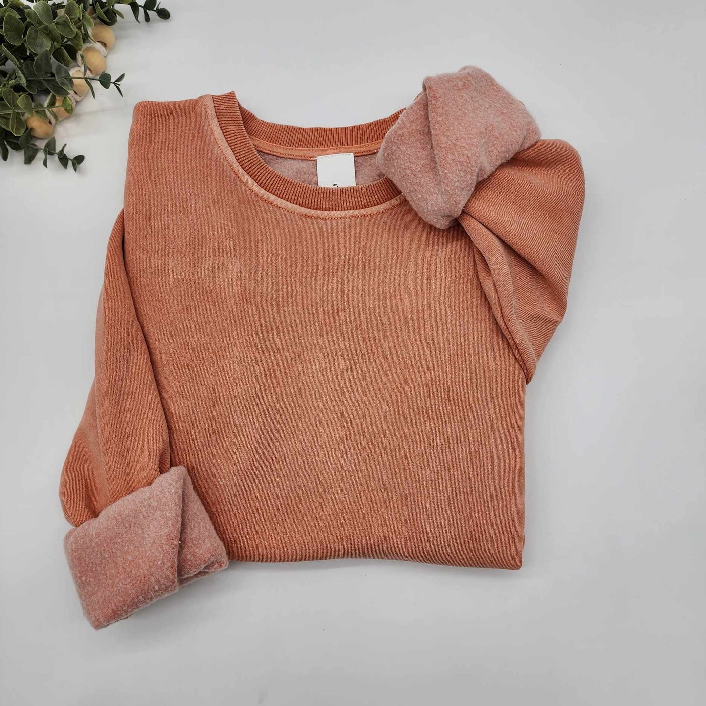 Kids Pigment Dyed Cotton Crew