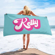 Load image into Gallery viewer, Retro Name Towel - PRE-ORDER
