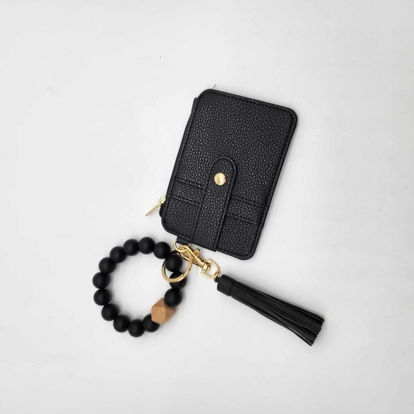 Wristlet Mini Wallet Keychain
