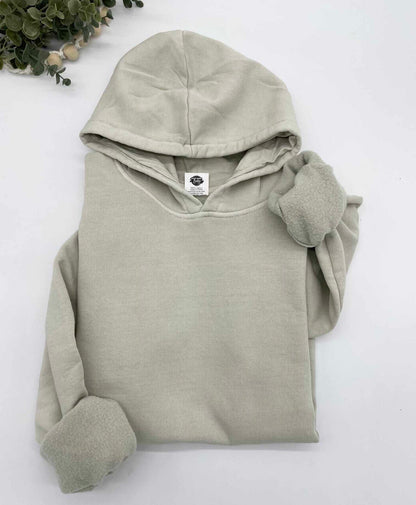 Pigment Dye Hoodie