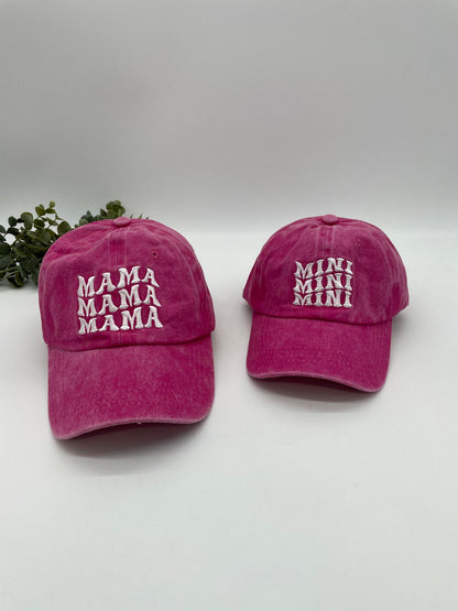 MAMA & MINI Repeat Hats