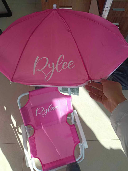 Custom Kids Beach Chair