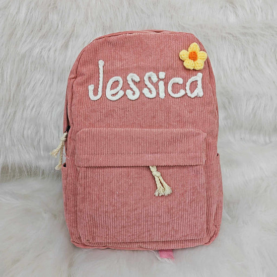 Embroidered Backpack Monthly BuyIn Blanks Blanks Baby