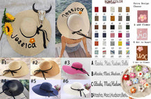 Load image into Gallery viewer, Custom Floppy Hat
