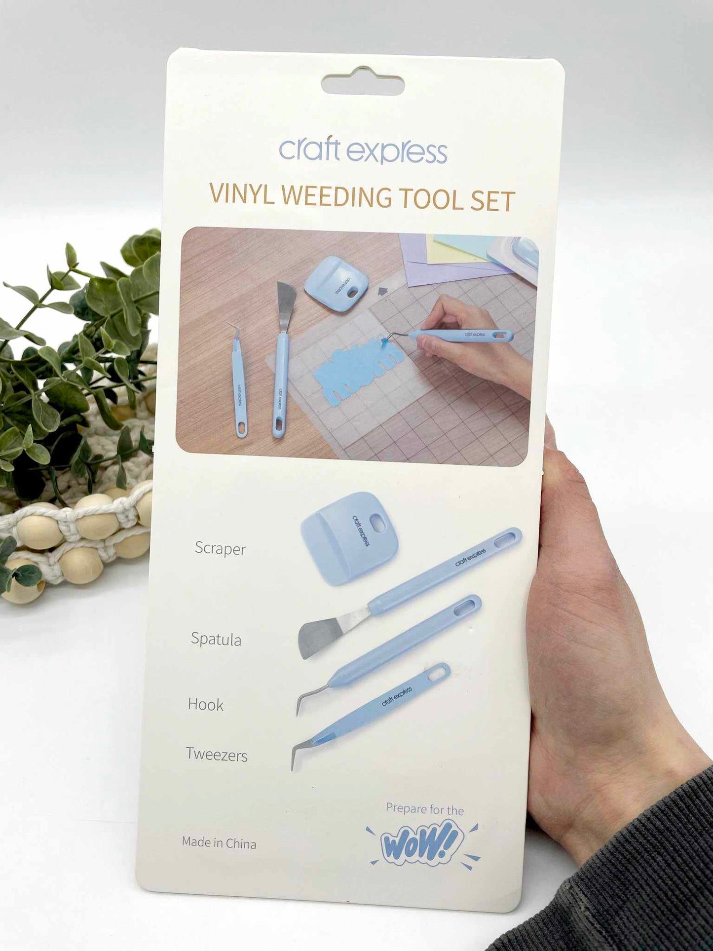 Vinyl Tool Set