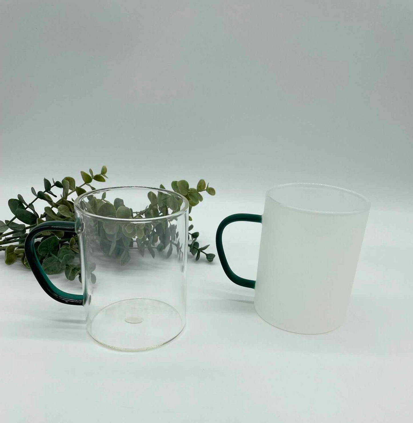 Borosilicate Sublimation 15oz Mugs