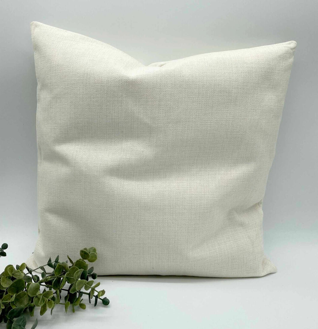 Linen Throw Pillow Covers 45x45cm
