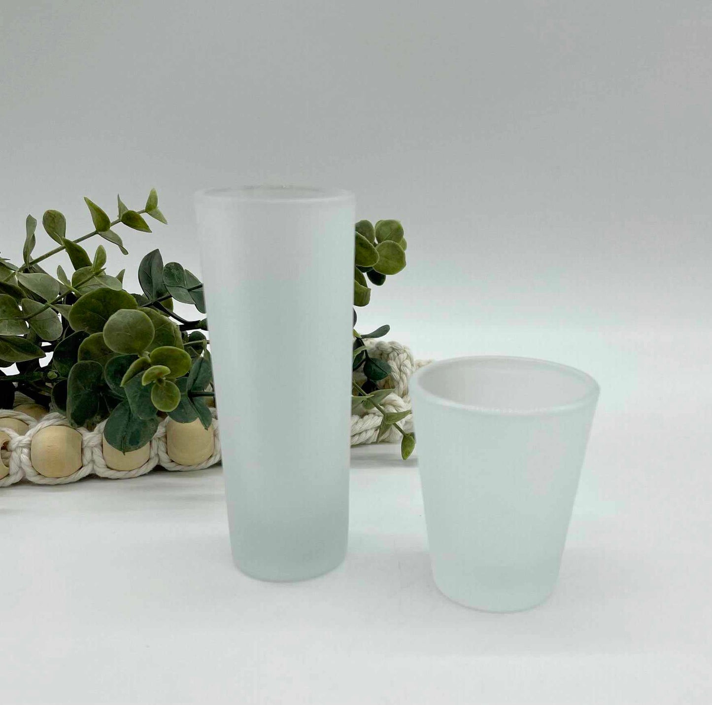 1.5oz Frosted Shot Glass for Sublimation
