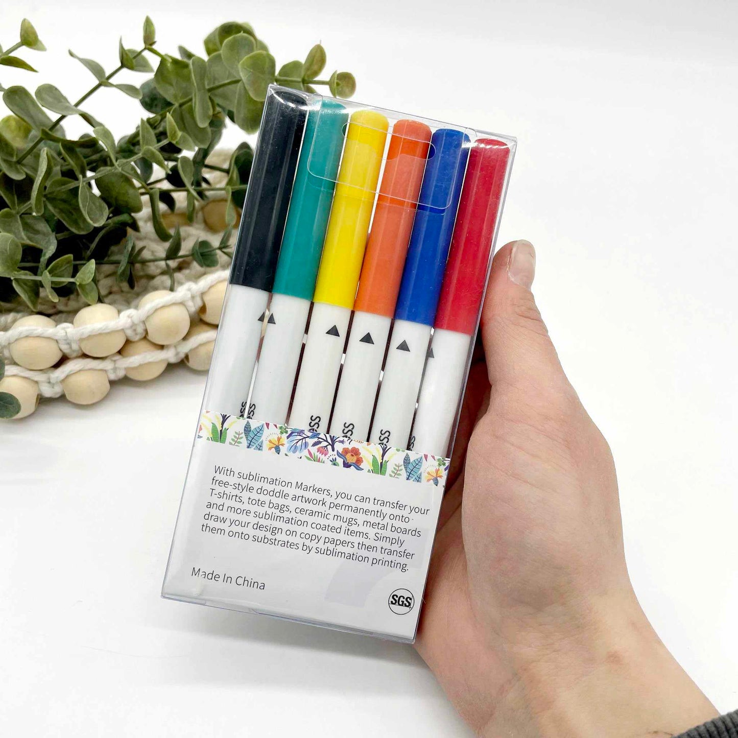 Sublimation Markers