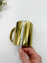 Load image into Gallery viewer, Metallic Gold Sublimation Mug
