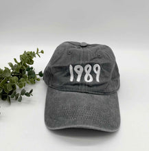Load image into Gallery viewer, 1989 Embroidered Hats
