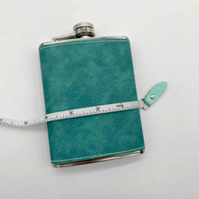 Load image into Gallery viewer, Leather Wrapped Flask for Sublimation
