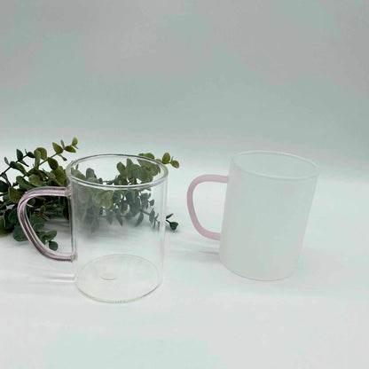 Borosilicate Sublimation 15oz Mugs