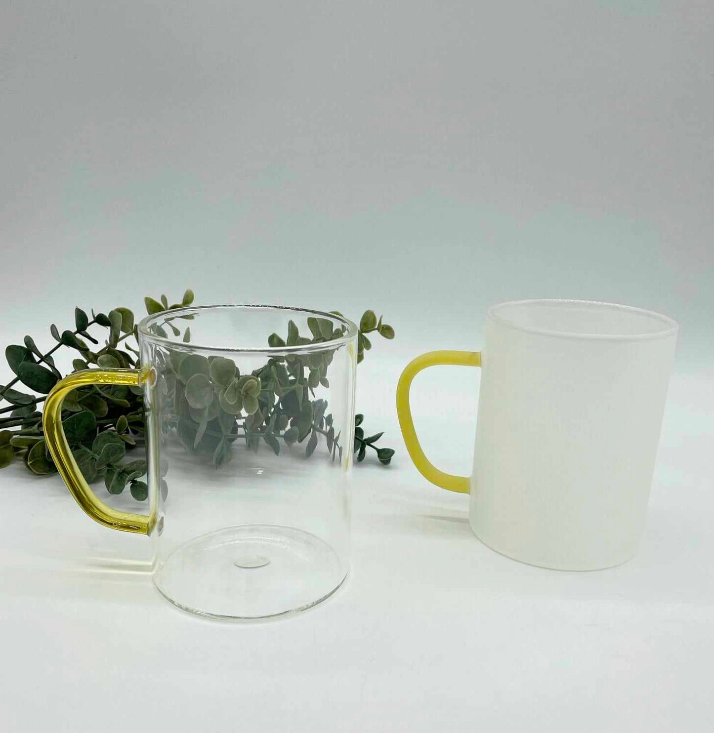 Borosilicate Sublimation 15oz Mugs