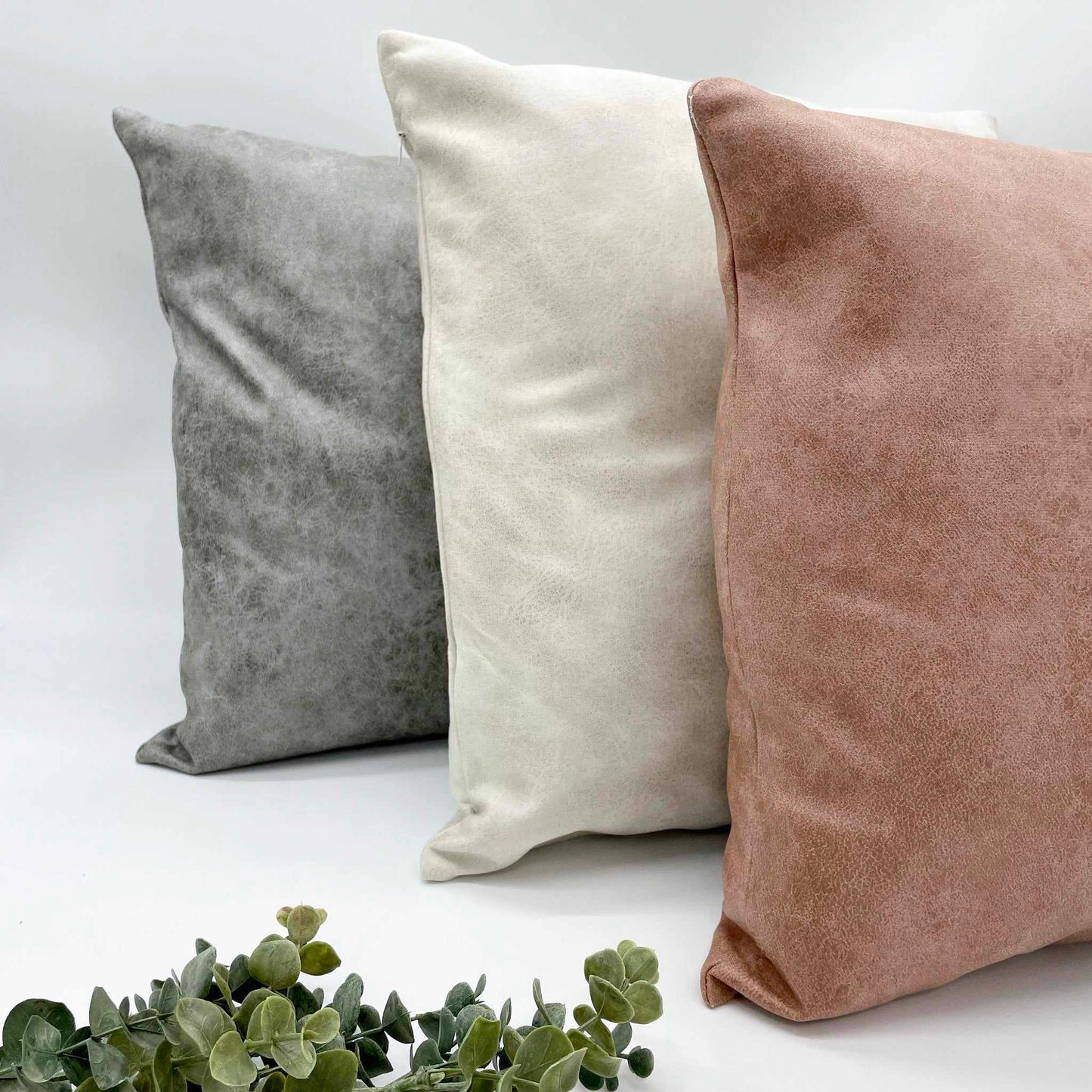 Leathaire Throw Pillow Cases