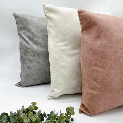 Leathaire Throw Pillow Cases