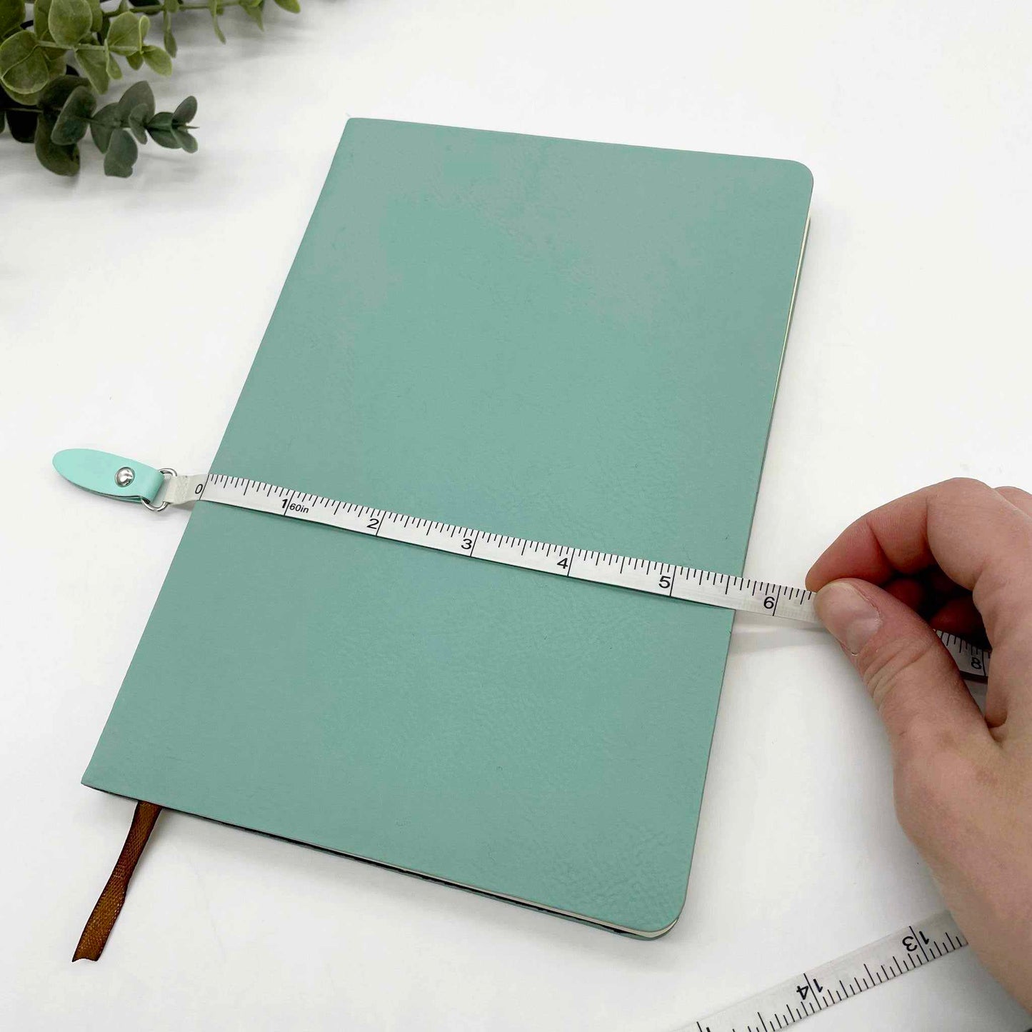 Engravable Leather Notebook