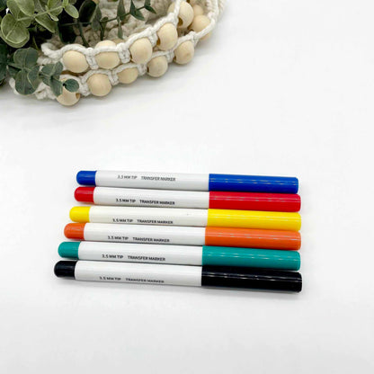 Sublimation Markers