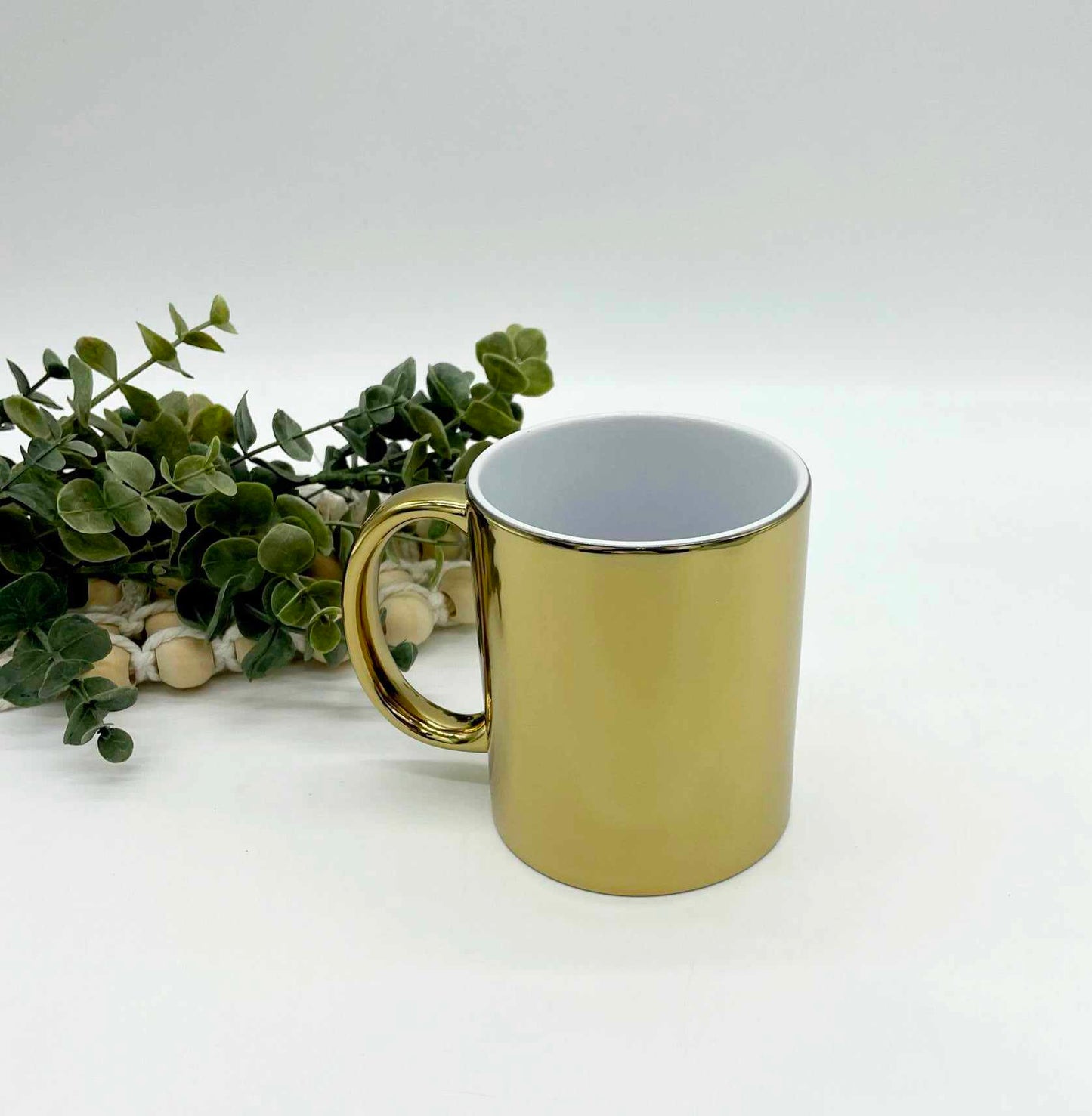 Metallic Gold Sublimation Mug