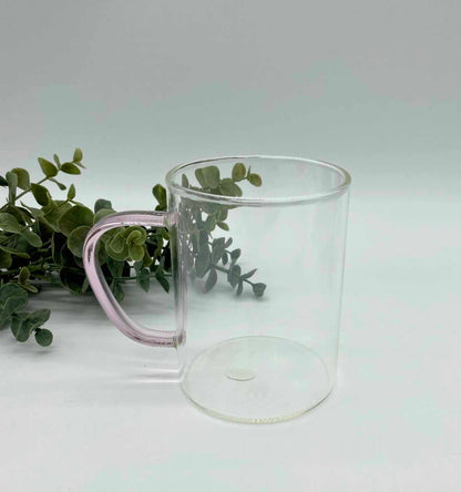 Borosilicate Sublimation 15oz Mugs