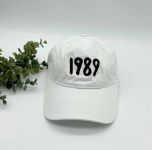 Load image into Gallery viewer, 1989 Embroidered Hats
