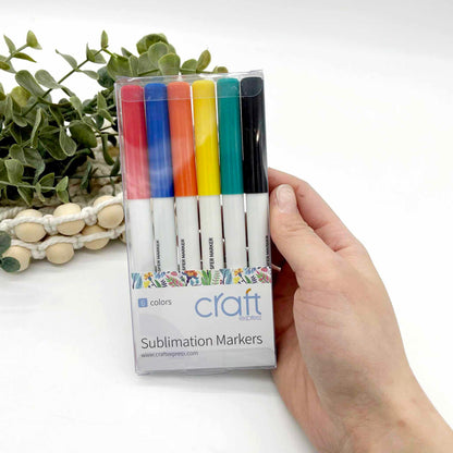 Sublimation Markers