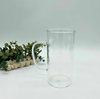 Borosilicate Sublimation 22oz Mugs