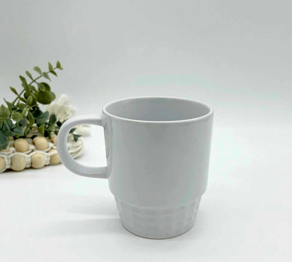 Stacking 10oz Sublimation Mug