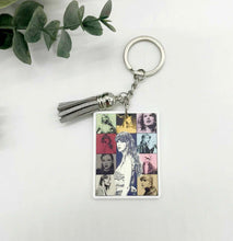 Load image into Gallery viewer, Singer Keychain
