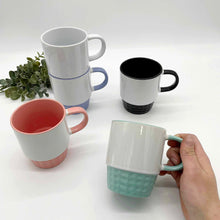 Load image into Gallery viewer, Stacking 10oz Sublimation Mug
