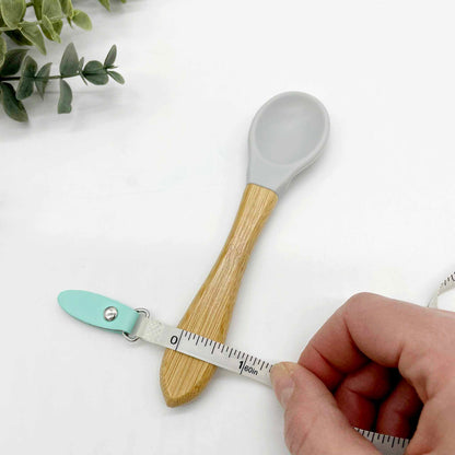 Engravable Bamboo Kids Spoon